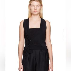 Aya Muse Black Cusqui Tank Top